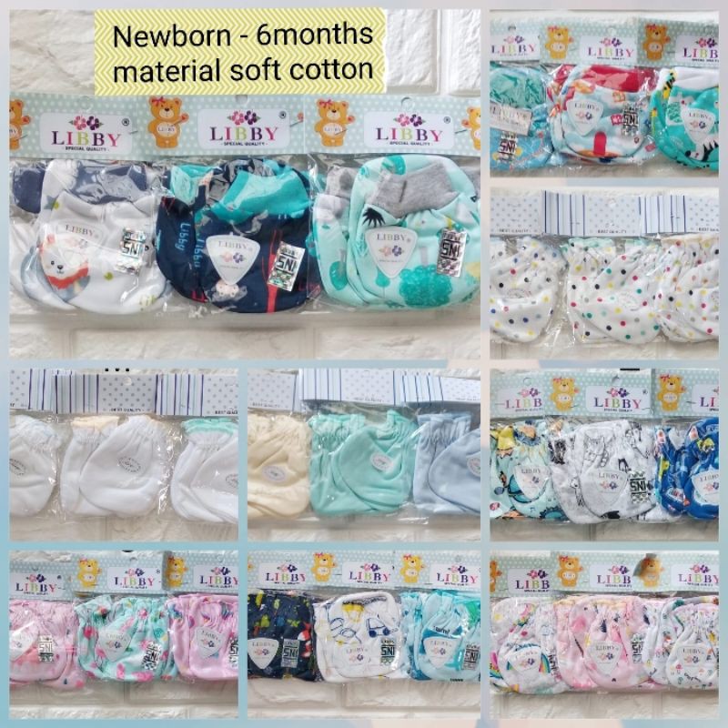 Wholesale Newborn mittens booties set /baby mitten baby booties mittens