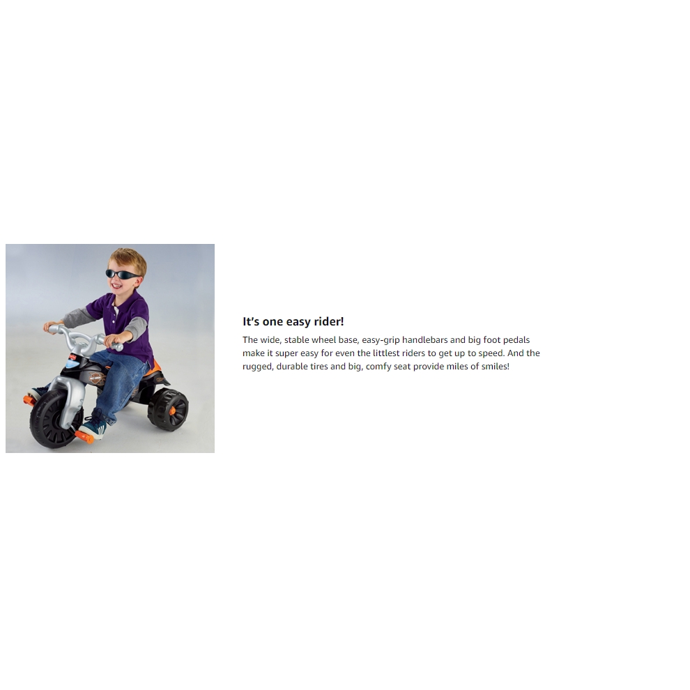 harley davidson childrens trike