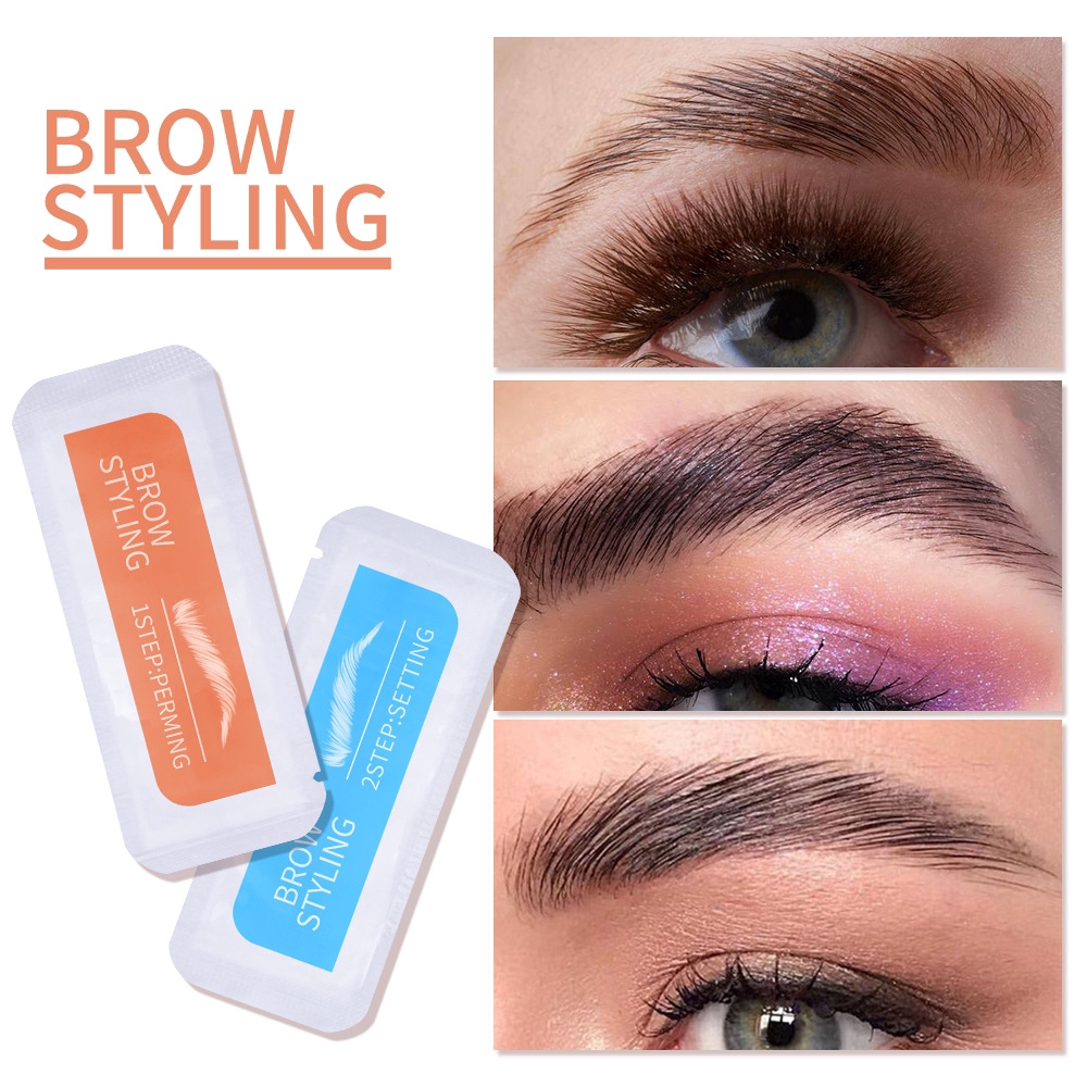 Brow Lamination Kit Safe Brow Lift Eyebrow Lifting Kit Eyebrow Salon Home Use Shopee Singapore