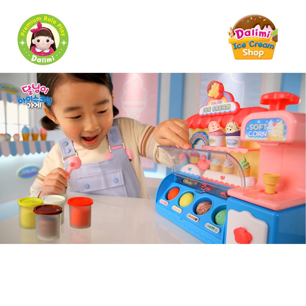 super playset ice cream shop