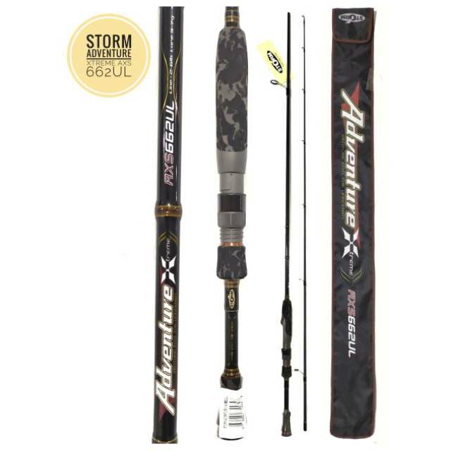 storm adventure rod