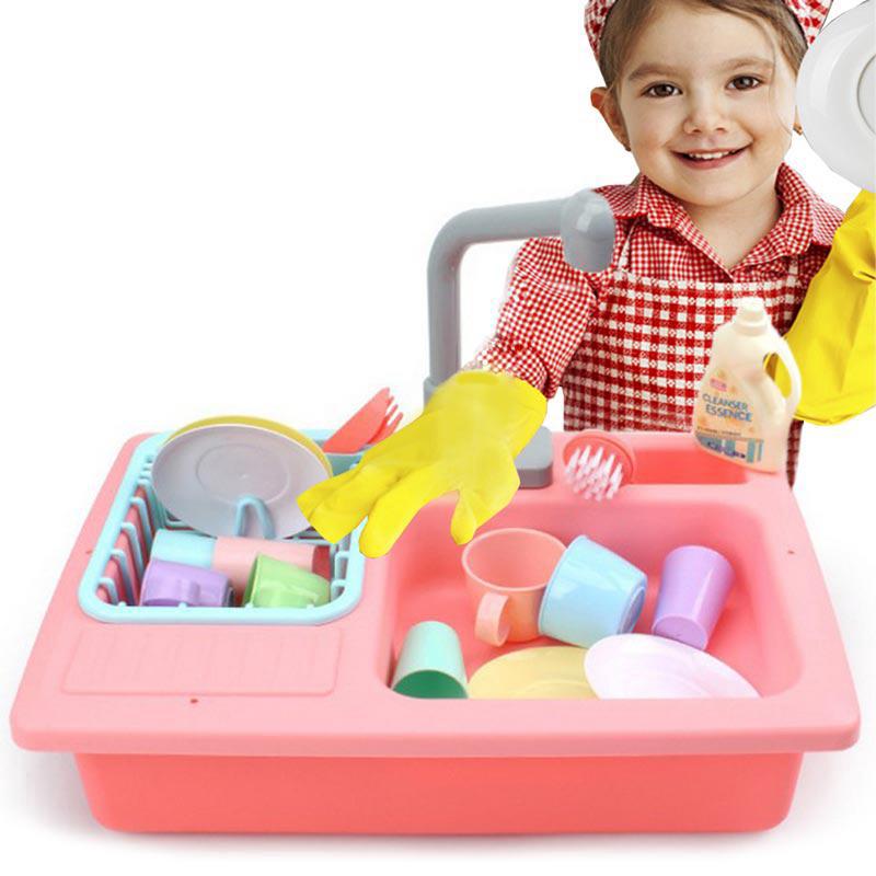 Kitchen Sink Toys Pretend Play Wash Up Kitchen Toys Shopee