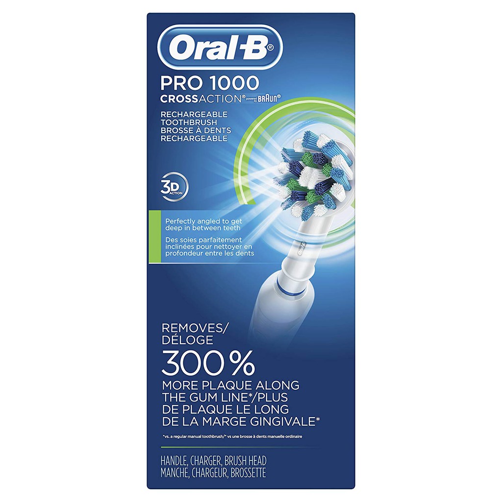 oral b pro 1000 white