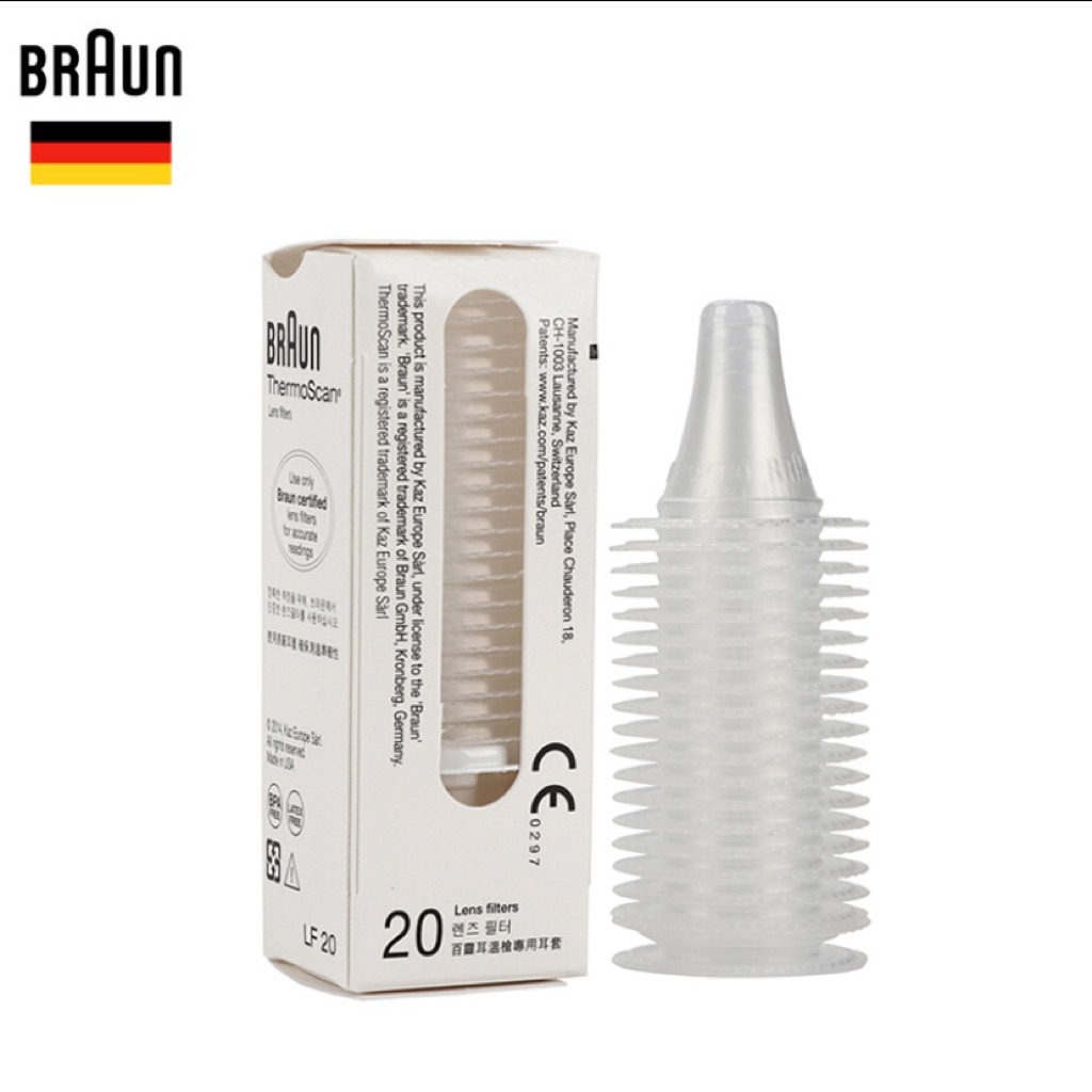 Braun ThermoScan Lens Filters for Ear 