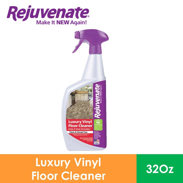 REJUVENATE Luxury Vinyl Floor Cleaner, 32oz RJ32LVFC Shopee Singapore