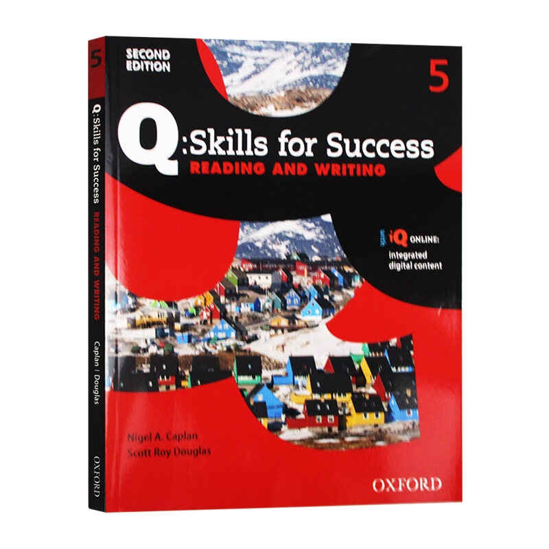 Oxford Q Skills For Success Reading And Writing 5 Oup Oxford Original Language Learning Books Shopee Singapore