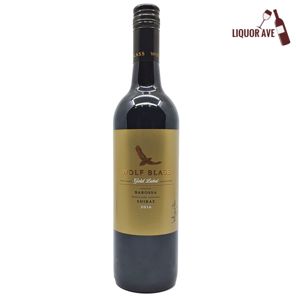 Wolf Blass Gold Label Shiraz (2016) | Shopee Singapore