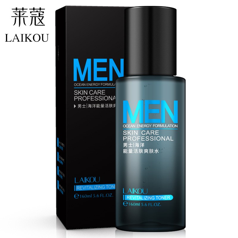 men's toner and moisturizer