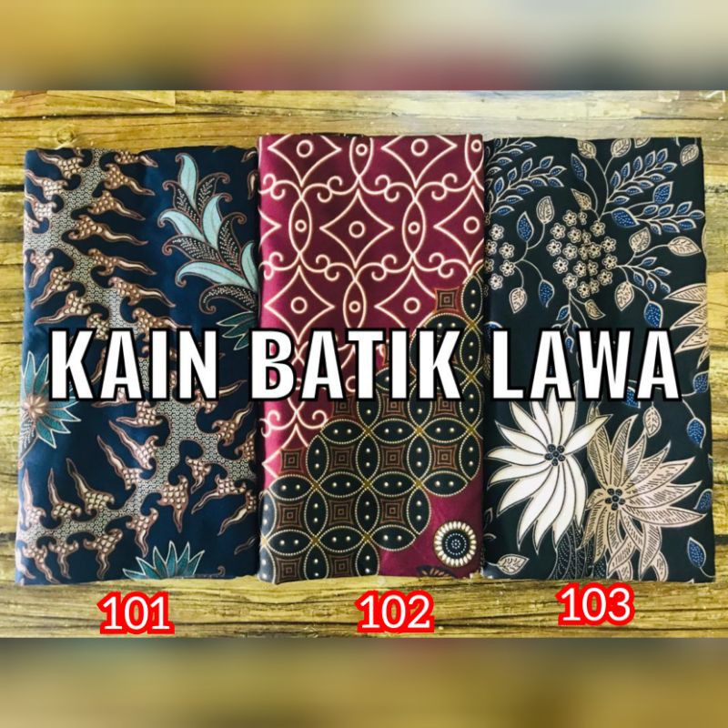 Kain Batik Viral Corak Cotton English Shopee Singapore