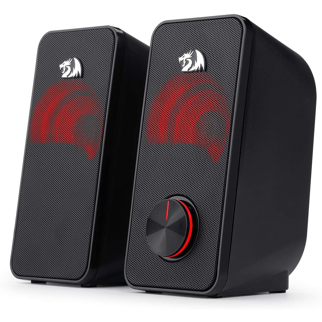 Redragon GS500 Stentor PC Gaming Speakers Xbox Mobile Laptop Sound