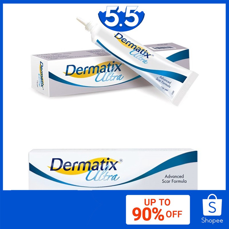 [ REDUCTION SGD 3.49 ] Australia Dermatix Scar Gel Ointment After Caesarean Section Surgery Scar