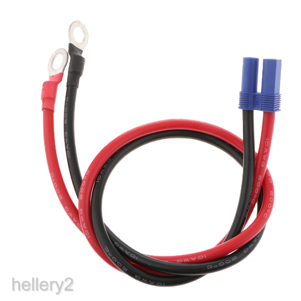 1224V EC5 To Ring Terminal Harness Adapter Cable for Car Jump Starter