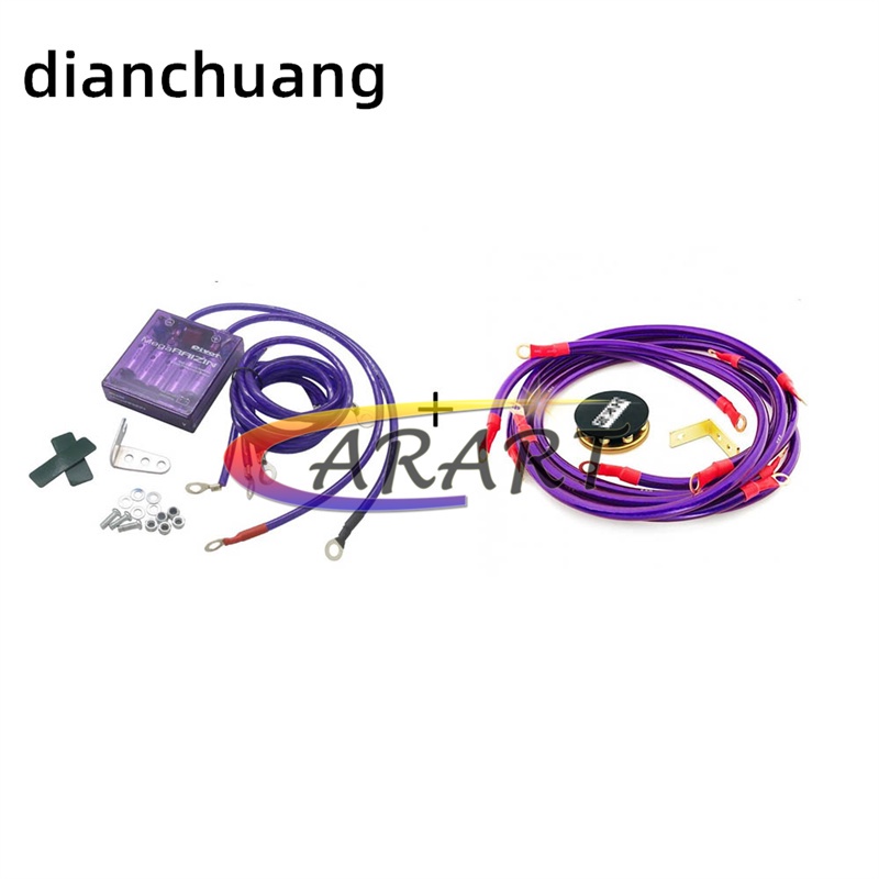 Pivot Mega Raizin Volt Stabilizer Voltage HKS Universal 6 in 1 Car