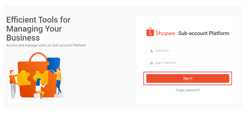Sub Account Cara Menyatukan Kedai Ke Akaun Utama Di Platform Sub Akaun Shopee My Seller Education Hub