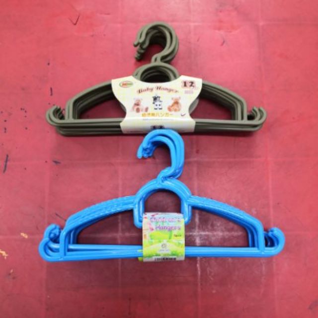 Baby Hanger/Children Hanger (12pcs) Shopee Singapore
