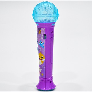 Pinkfong Baby Shark Family Microphone Kids Musical Toy English version ...