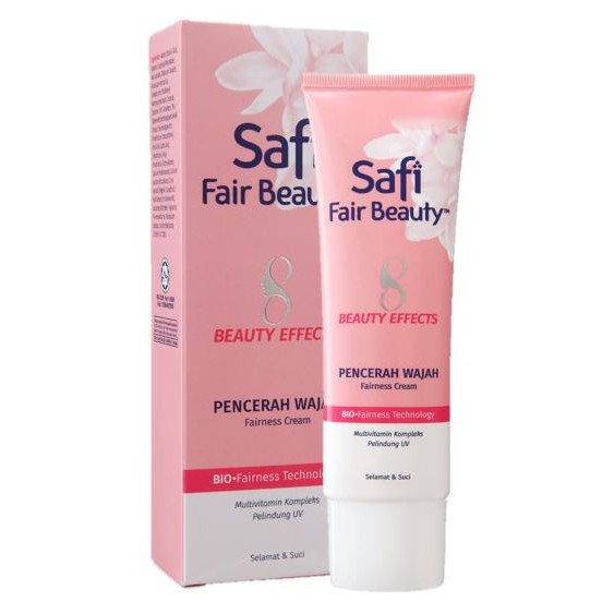 Safi Fair Beauty Cream Brightening Face Shopee Singapore