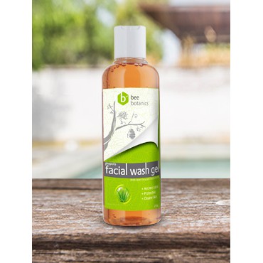 bee face wash