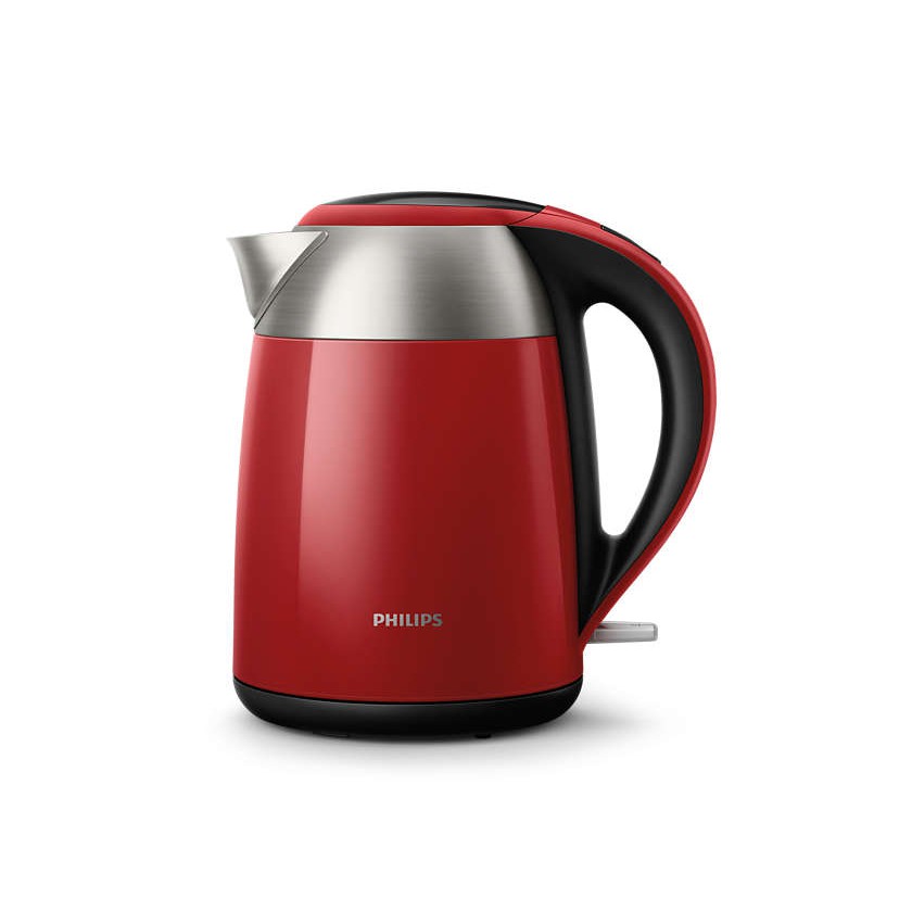 Philips Viva Collection 1.7L HD9329/06 Red Kettle Shopee Singapore
