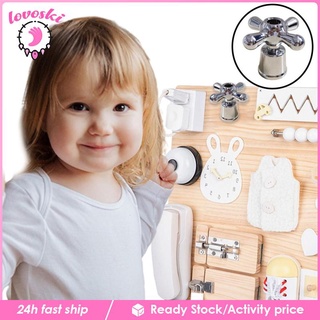 Baby Busy Board Faucet Fine Motor Skills for Boys Girls Birthday Gifts #7