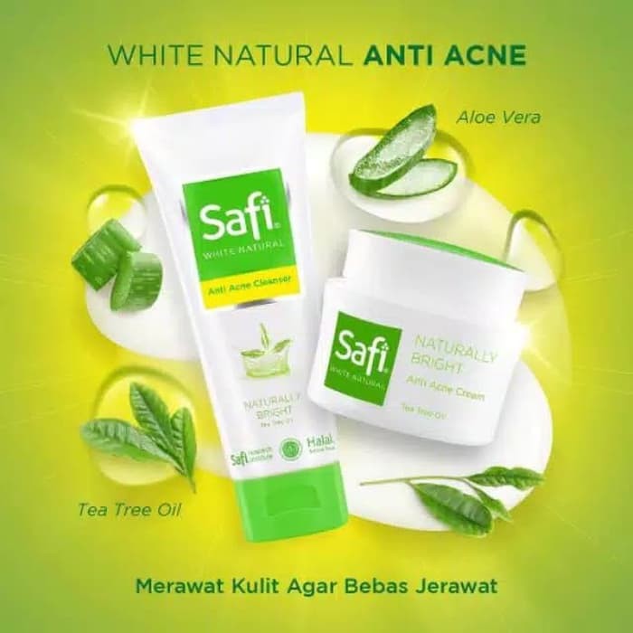safi anti acne cleanser