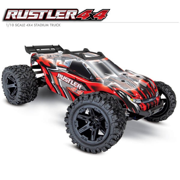 rc cars like traxxas