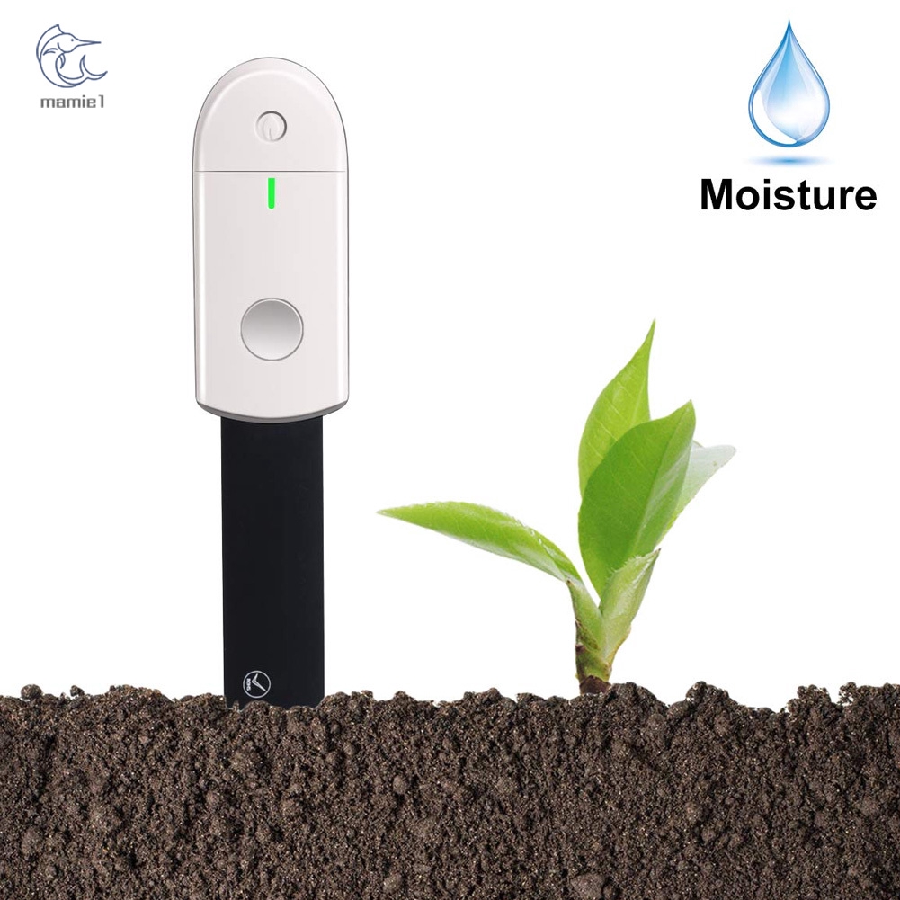 Waterproof Soil Water Monitor Soil Moisture Meter Test Kit