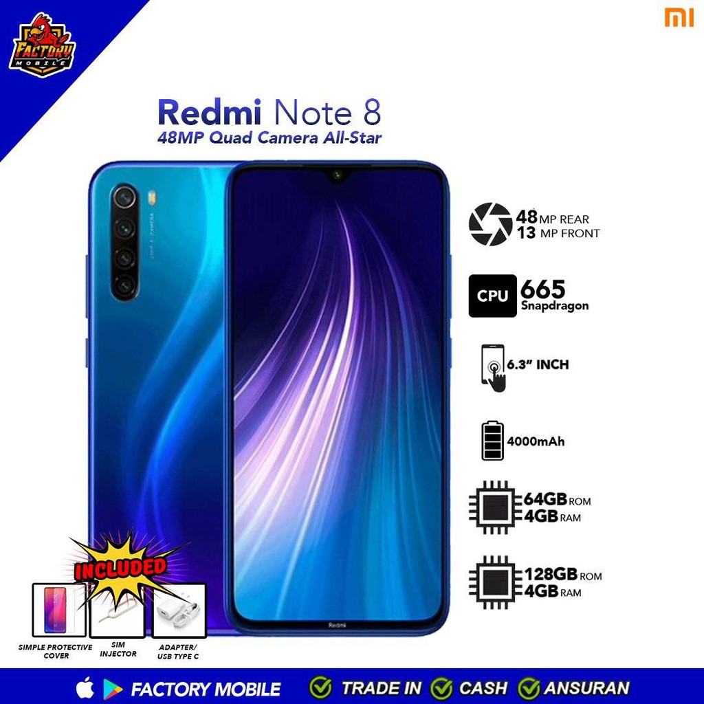 Offer Price Xiaomi Note 8 Original Malaysa Set Shopee Singapore