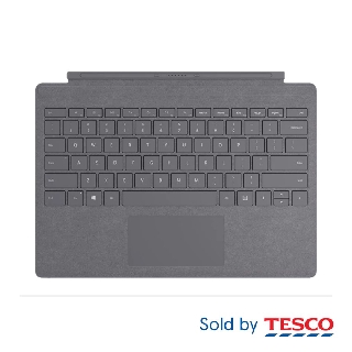 Microsoft Surface Pro Signature Type Cover Platinum Cobalt Blue Burgundy Ice Blue Poppy Red Shopee Singapore