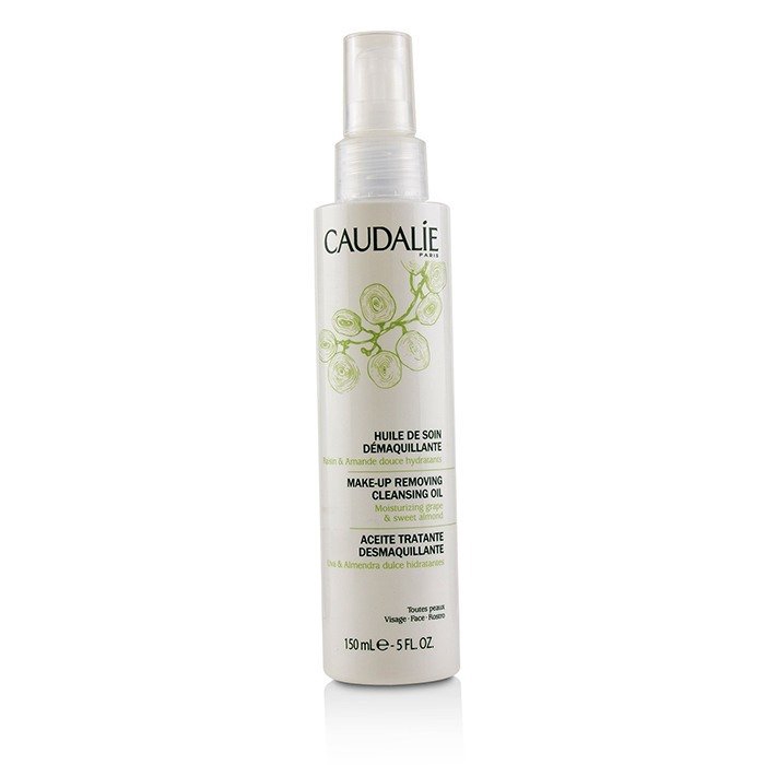 cleansing oil caudalie