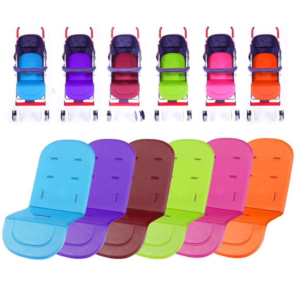 Stroller Accessory Pushchair Car Auto Seat Padding Baby Pram Liner Pad
