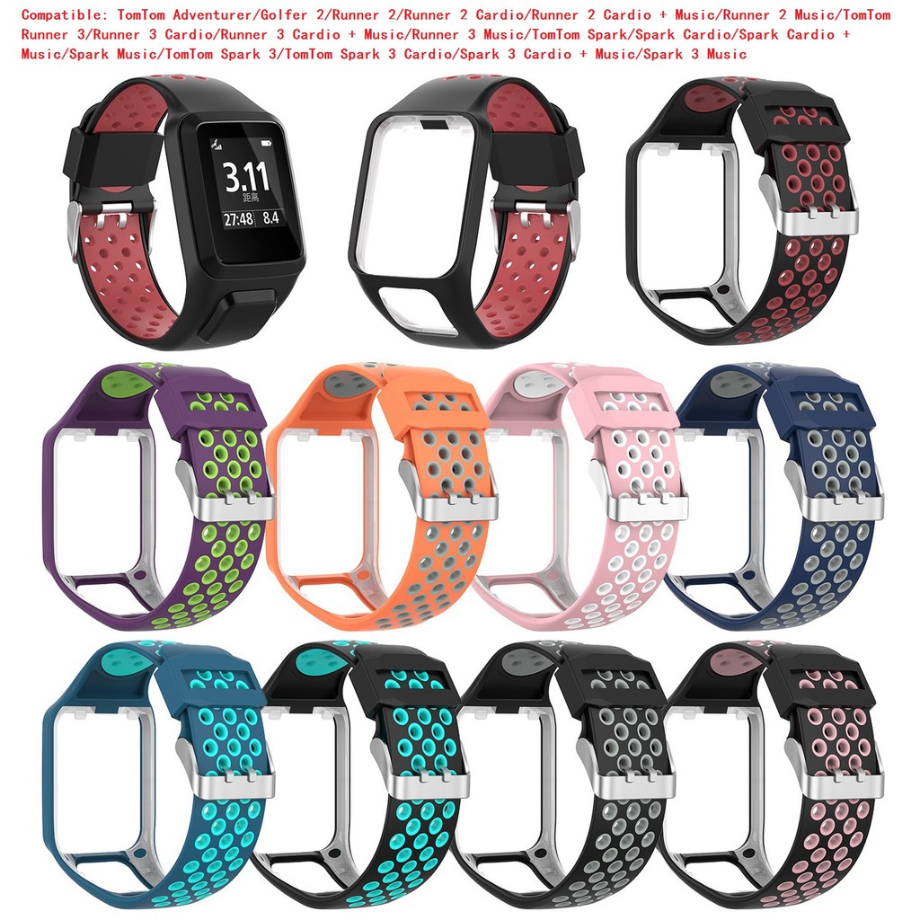 tomtom spark 3 straps