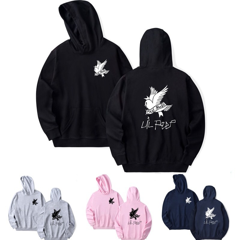 lil peep hoodie cry baby