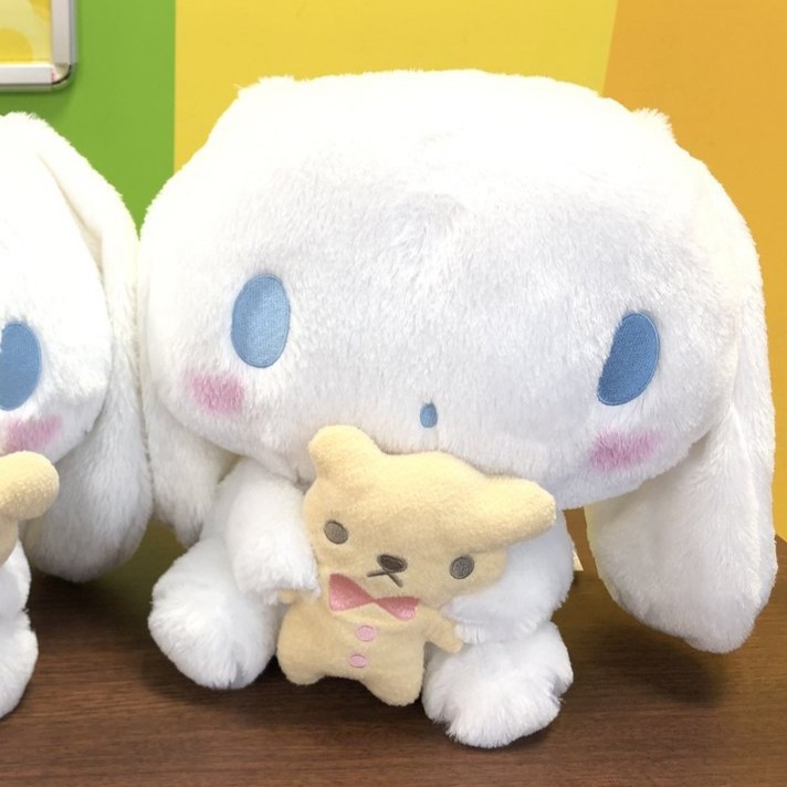 cinnamon roll plush