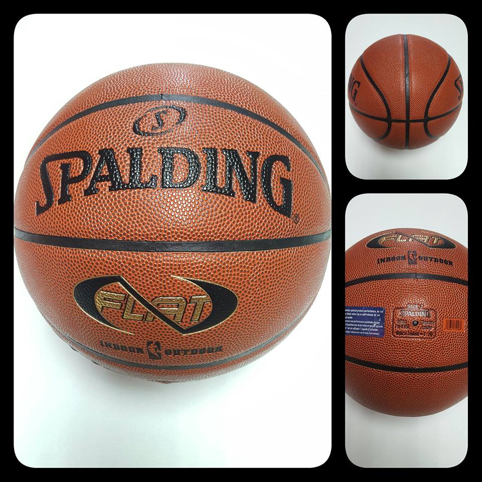 spalding nba neverflat