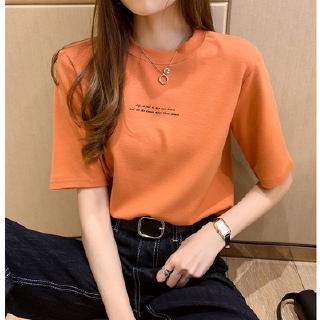 COSHOP women s cotton tops  blouse loose tshirt korean 