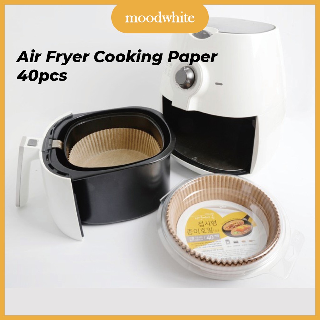 [Made in Korea] Air Fryer Paper Foil/ Air Fryer Cooking Paper/ Air