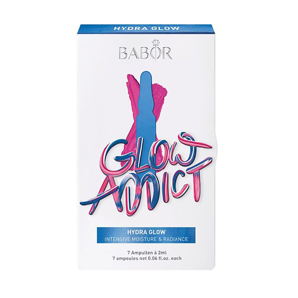 Babor Glow Addict Edition Ampoule 7x2ml Shopee Singapore