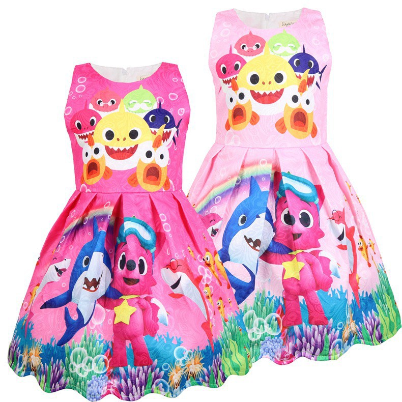 pinkfong dress