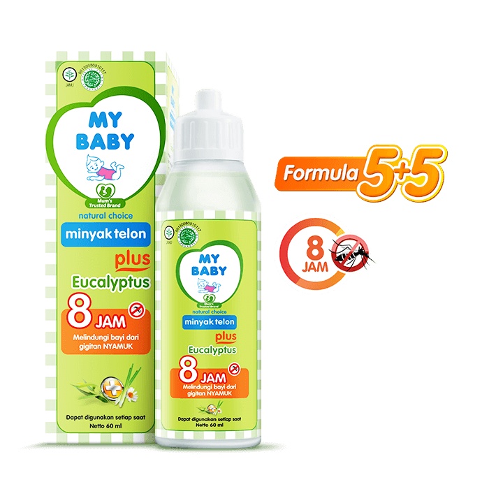 My Baby Minyak Telon Plus Eucalyptus Shopee Singapore