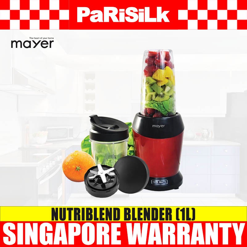 Mayer MMNB1000 NutriBlend Blender (1L) Shopee Singapore