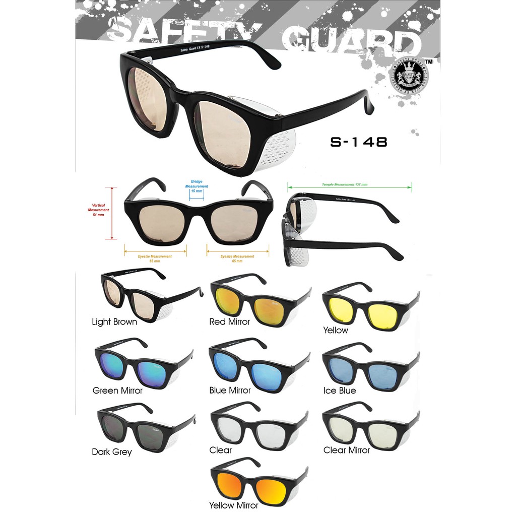 safety sun goggles