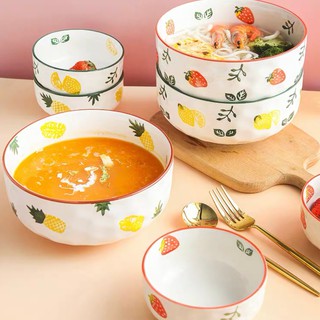 Tabler Japanese Style Ceramic 4.5 inch Rice Bowl Creative Tableware #2