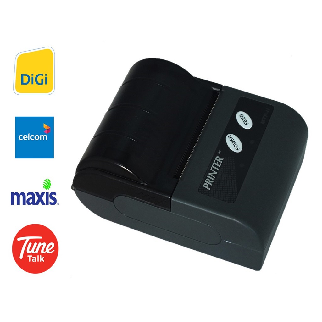 bluetooth phone photo printer