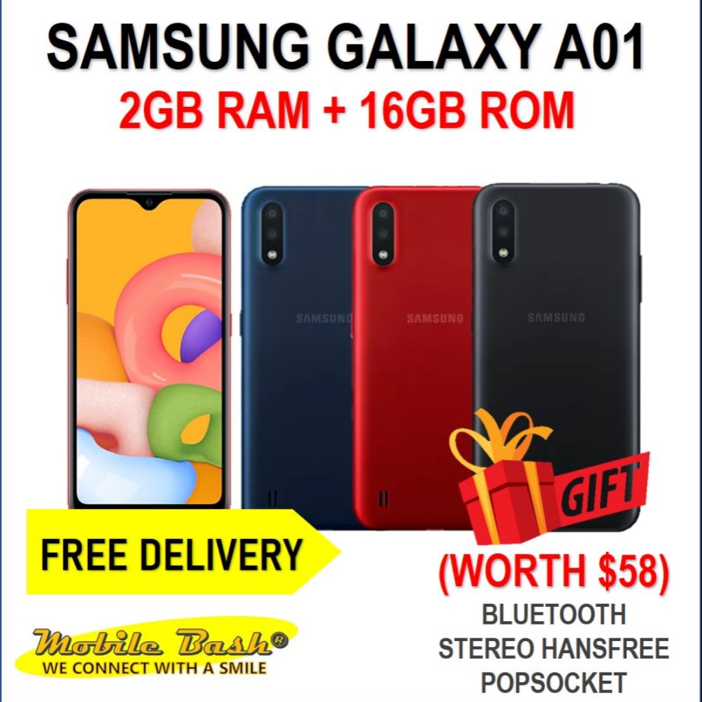 samsung a01 gb ram