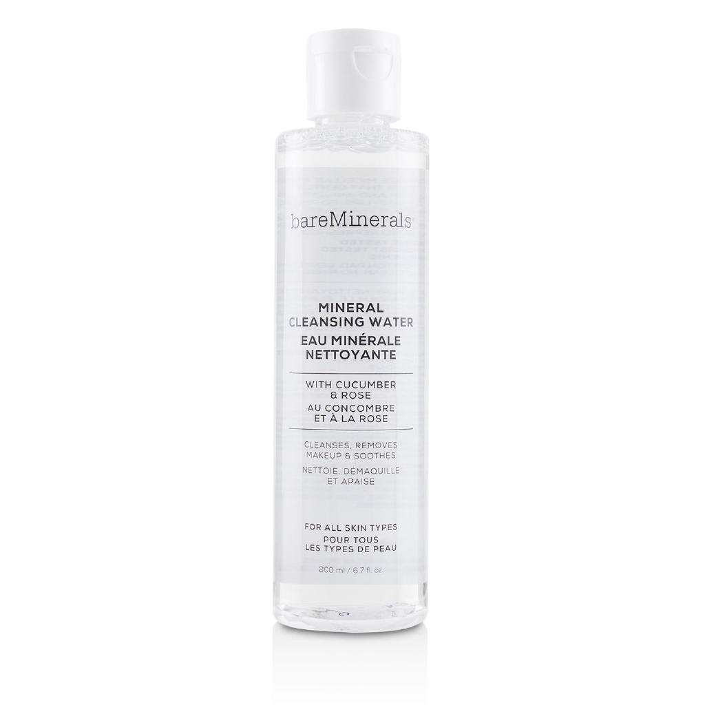 bare minerals micellar water