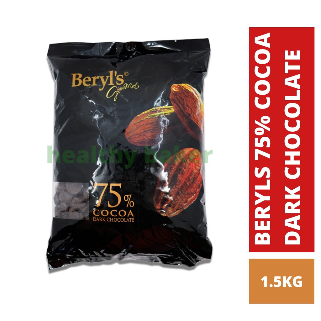Beryls Dark Chocolate Coins 75 1 5kg Beryl S Chocolate Coklat Coin Halal Ready Stock Shopee Singapore