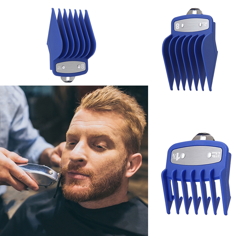 Lt 8 Pcs Hair Clipper Hair Cutting Guide Comb Set Hair Clipper Attachment Combs Limit Combs Hair Trimmer Combs Shopee Singapore