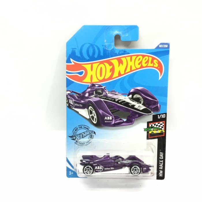 hot wheels formula e