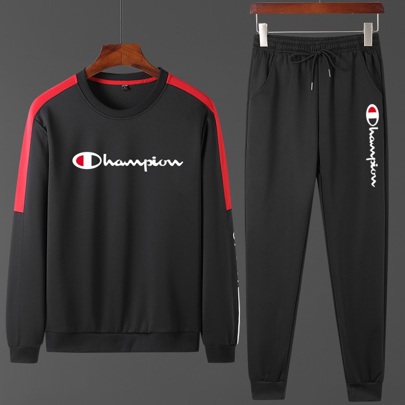 champion shirt and pants